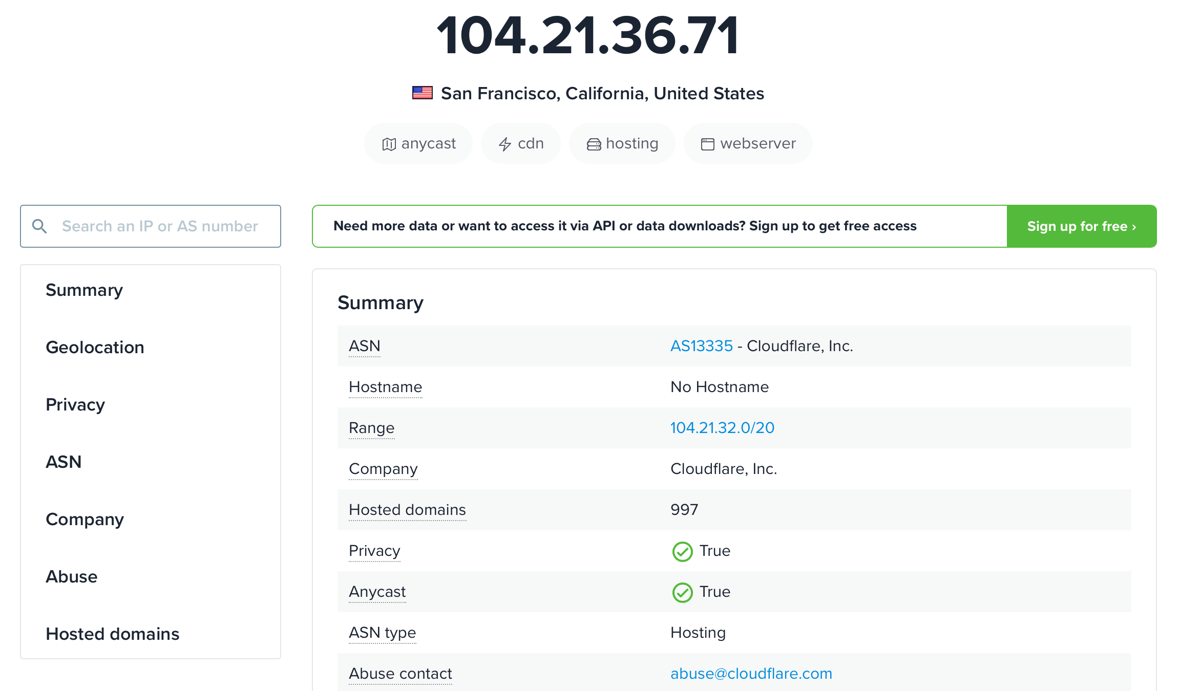 104.21.36.71 Cloudflare